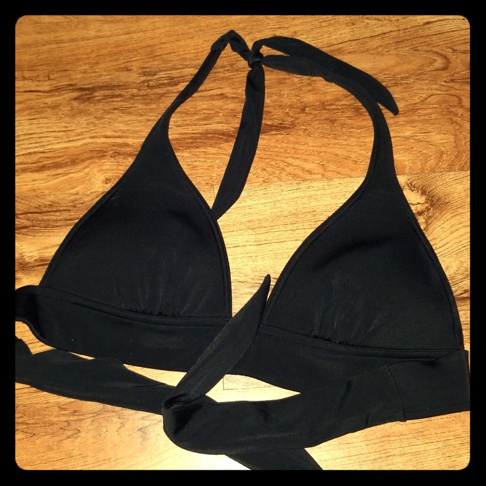 28% OFF Victoria Secret Push-up Halter Bikini Top